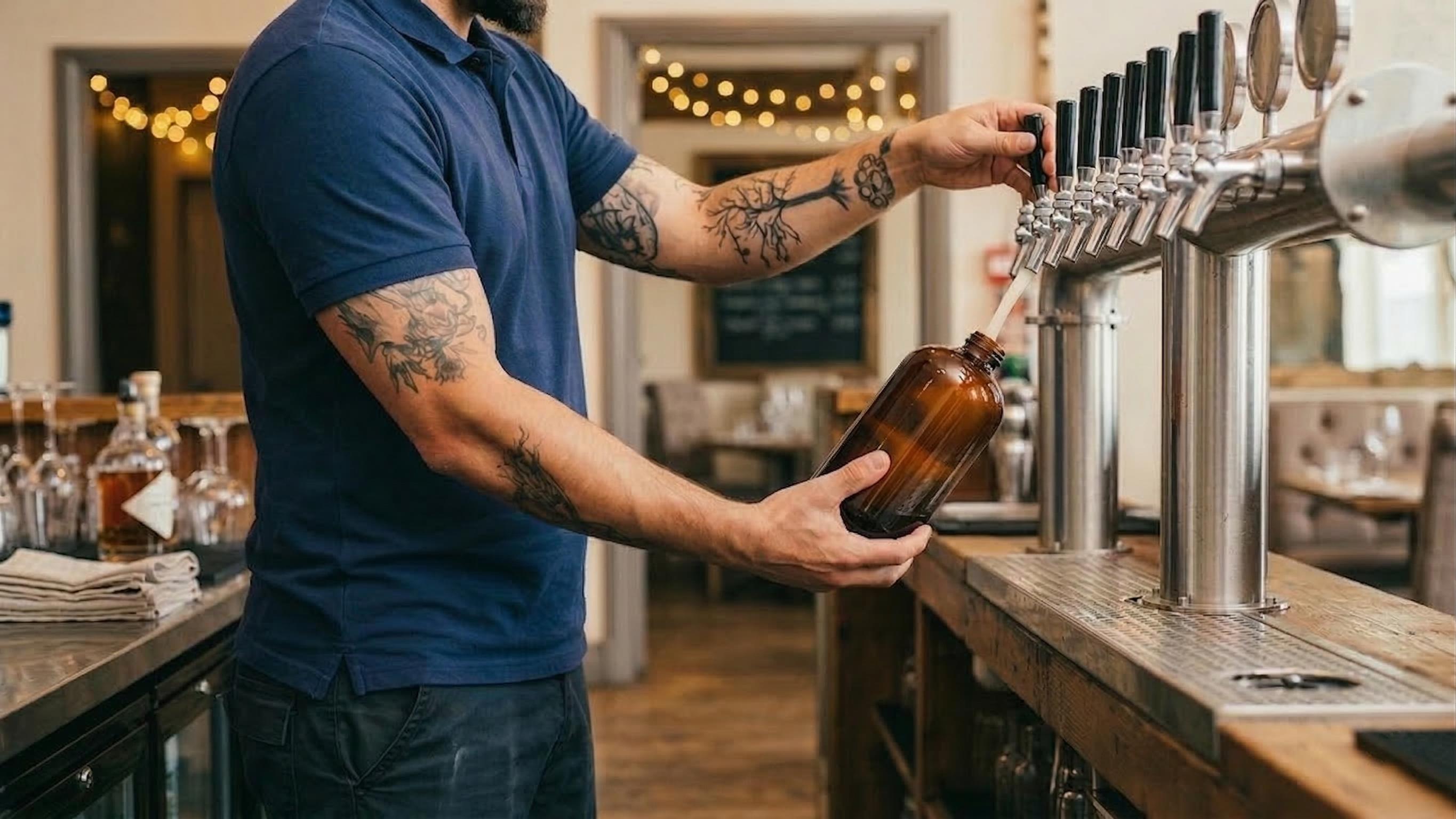 Technicien service technique tirage bière